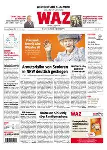 WAZ Westdeutsche Allgemeine Zeitung Duisburg-West - 31. Januar 2018