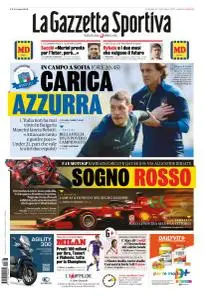 La Gazzetta dello Sport Torino - 28 Marzo 2021