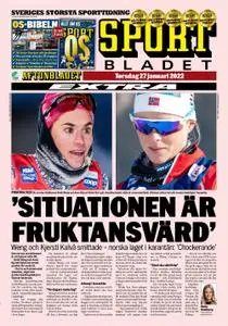 Sportbladet – 27 januari 2022