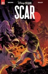 Disney Villains Scar - Issue 3