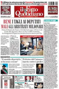 Il Fatto Quotidiano (31/01/12)