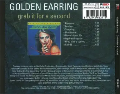 Golden Earring - Grab It For A Second (1978/2001) Re-Up