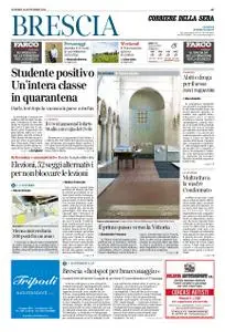 Corriere della Sera Brescia – 18 settembre 2020