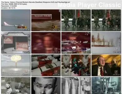 History Channel - Modern Marvels : Deadliest Weapons