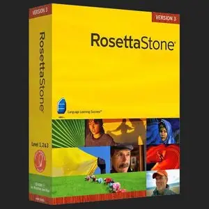 Rosetta Stone v3.4.5 App+English (American) 5 Level