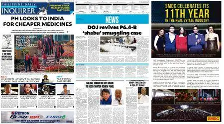 Philippine Daily Inquirer – January 27, 2018
