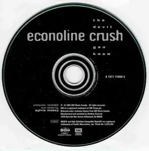 Econoline Crush - The Devil You Know (1997) [FLAC] {Restless/EMI Music}