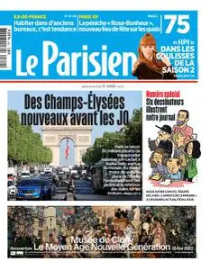 Le Parisien du Jeudi 12 Mai 2022