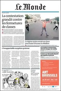 Le Monde - 27 April 2011