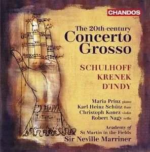 20th Century Concerto Grosso - Marriner, Academy of St. Martin in the Fields (2013)
