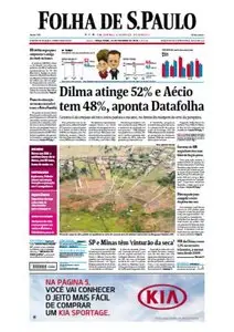 Folha de São Paulo - 21 de outubro de 2014 - Terça 