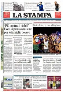 La Stampa - 11.08.2015