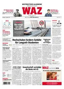 WAZ Westdeutsche Allgemeine Zeitung Essen-Steele/Kray - 31. Oktober 2017