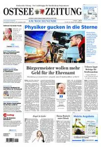 Ostsee Zeitung Stralsund - 15. Dezember 2018