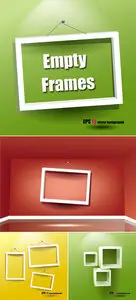 Empty Frames Vector 2