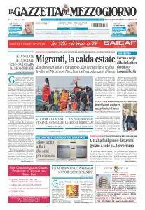 La Gazzetta del Mezzogiorno - 16 Luglio 2017