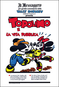 Il Messaggero Presenta - Volume 60 - Topolino E La Vita Pubblica