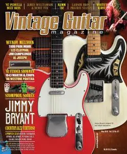 Vintage Guitar – April 2018