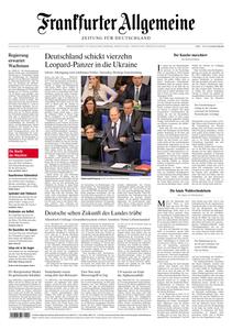 Frankfurter Allgemeine Zeitung  - 26 Januar 2023