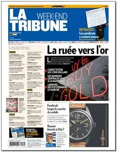 La Tribune Week-End - Vendredi 24, Samedi 25 et Dimanche 26 Septembre 2010