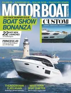 Motor Boat & Yachting - October 2016