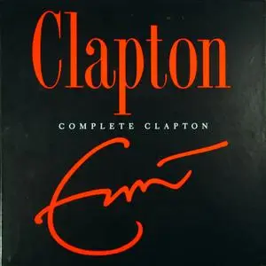 Eric Clapton - Complete Clapton (2007) [4LP Box Set, Vinyl Rip 16/44 & mp3-320 + DVD]