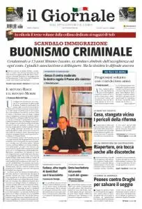 il Giornale - 1 Ottobre 2021