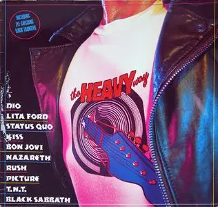 VA - The Heavy Way [Vertigo, 822 750-2, W. Germany] (1984)