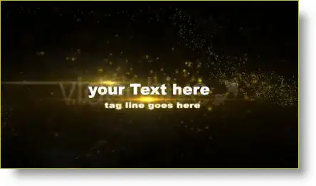 After Effects Project - Particle Reveal