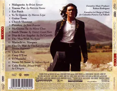 Robert Rodriguez & VA - Once Upon A Time In Mexico: Original Motion Picture Soundtrack (2003)