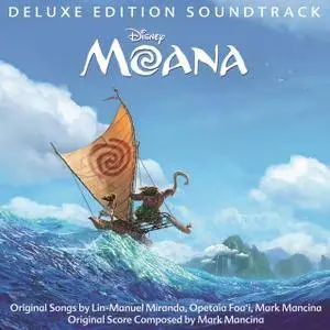VA - Moana (Original Motion Picture Soundtrack) (Deluxe Edition) (2016)