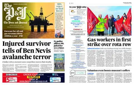 The Press and Journal Highlands and Islands – March 14, 2019