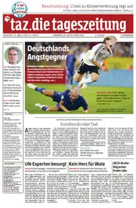 Tageszeitung TAZ vom 28 Juni 2012