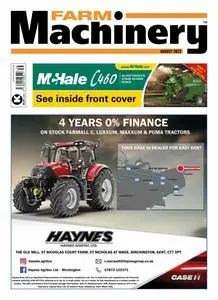 Farm Machinery - August 2023