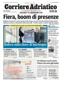 Corriere Adriatico Ascoli - 18 Dicembre 2023