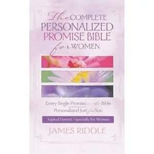 The Complete Personalize Promise Bible for Women 