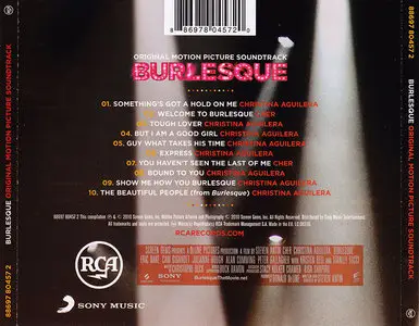 Christina Aguilera & Cher - Burlesque: Original Motion Picture Soundtrack (2010) [Re-Up]