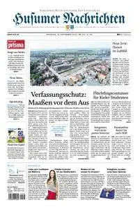 Husumer Nachrichten - 18. September 2018