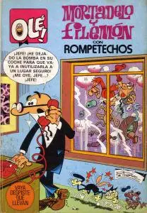 Olé 251 - Mortadelo y Filemón y Rompetechos. Vaya despiste que llevan