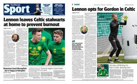 The Herald Sport (Scotland) – July 30, 2019