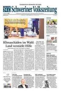 Schweriner Volkszeitung Gadebusch-Rehnaer Zeitung - 13. September 2019