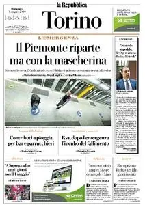 la Repubblica Torino - 3 Maggio 2020