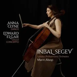 Inbal Segev, Marin Alsop, London Philharmonic Orchestra - Clyne: Dance; Elgar: Cello Concerto (2020)