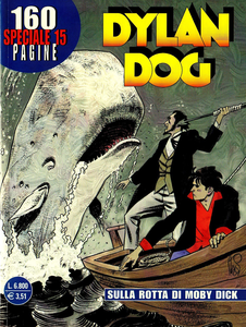Dylan Dog Speciale - Volume 15 - Sulla Rotta Di Moby Dick