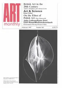 Art Monthly - February 1987 | No 103