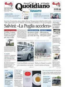 Quotidiano di Puglia Taranto - 7 Settembre 2023