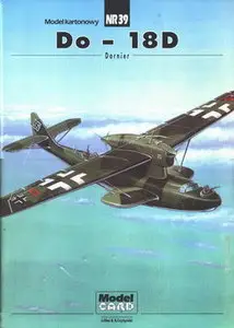 ModelCard 039 Dornier Do-18D [Paper model]