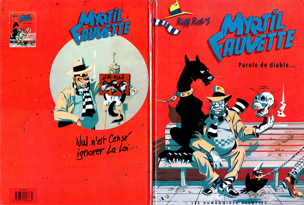 Myrtil Fauvette - Tome 1 - Parole de Diable