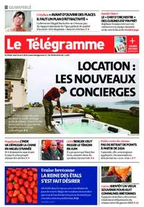 Le Télégramme Quimperlé – 20 avril 2023