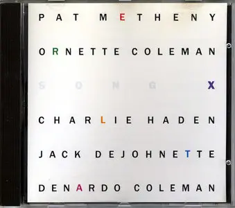 Pat Metheny & Ornette Coleman - Song X (1986)